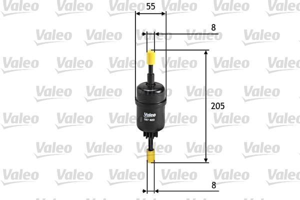 YAKIT FİLTRESİ FIESTA FUSION 02> 1.4 ZETEC-S BENZİN FİLTRESİ