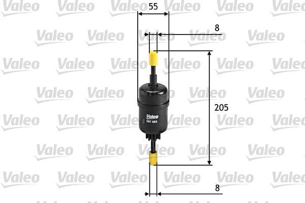 YAKIT FİLTRESİ FIESTA FUSION 02> 1.4 ZETEC-S BENZİN FİLTRESİ