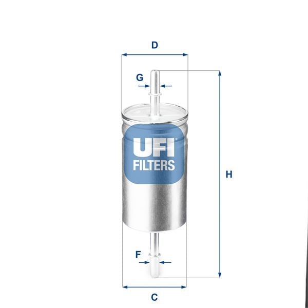 YAKIT FİLTRESİ FOCUS 1.4-1.6 1.8 16V-2.0 16V-ST170-RS 98-04-2.0 12 > CMAX 1.6- 04-07-10 > VOLVO S40