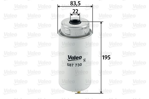 YAKIT FİLTRESİ FORD TRANSİT 2.0 TD-CI 92 KW/125 HP 05/02-10/04 - 2.4 TD-CI 101 KEW/137 HP