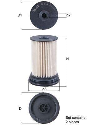 YAKIT FİLTRESİ Fuel filter