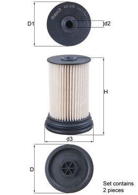 YAKIT FİLTRESİ Fuel filter