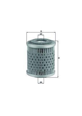 YAKIT FİLTRESİ Fuel filter element