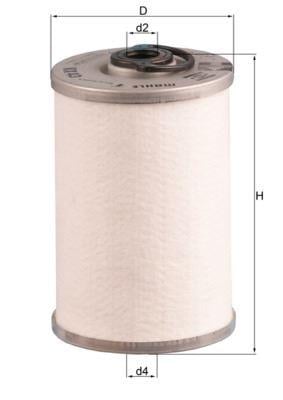 YAKIT FİLTRESİ Fuel filter element