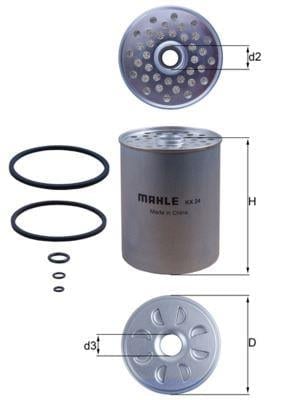 YAKIT FİLTRESİ Fuel filter element