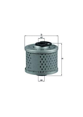 YAKIT FİLTRESİ Fuel filter element