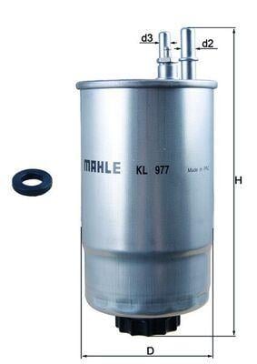 YAKIT FİLTRESİ In-line fuel filter