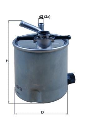YAKIT FİLTRESİ In-line fuel filter