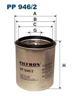 YAKIT FİLTRESİ JEEP CHEROKEE 96> 2.5TD