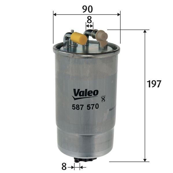 YAKIT FILTRESI KOMPLE CORSA D 1.3 CDTI 06> Z13DTJ Z13DTE Z13DTH A13DTE A13DTR