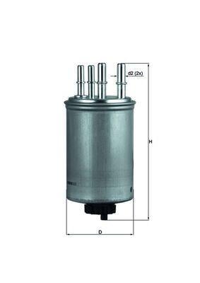 YAKIT FILTRESI LAND ROVER DISCOVERY III 276DT L319 RANGE ROVER 306DT L405 L494