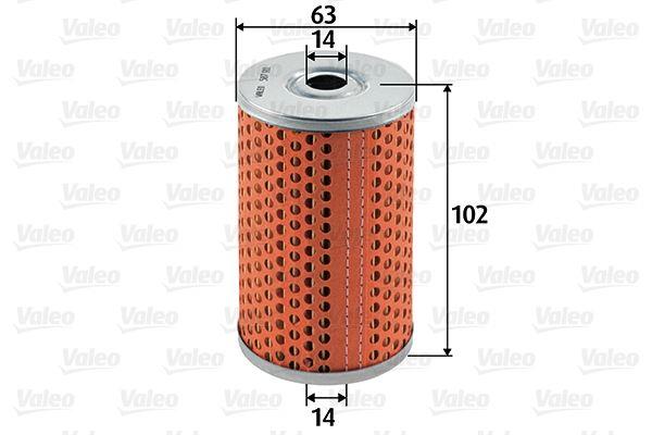 YAKIT FİLTRESİ MAZOT CITROEN C 15 1.8 D-PEUGEOT 205 1.8 D
