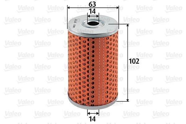 YAKIT FİLTRESİ MAZOT CITROEN C 15 1.8 D-PEUGEOT 205 1.8 D