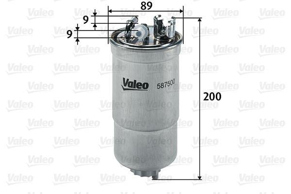 YAKIT FİLTRESİ MAZOT VOLKSWAGEN GOLF IV 1.9 TDI-PASSAT-AUDI A3.A4
