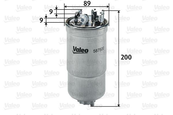 YAKIT FİLTRESİ MAZOT VOLKSWAGEN GOLF IV 1.9 TDI-PASSAT-AUDI A3.A4