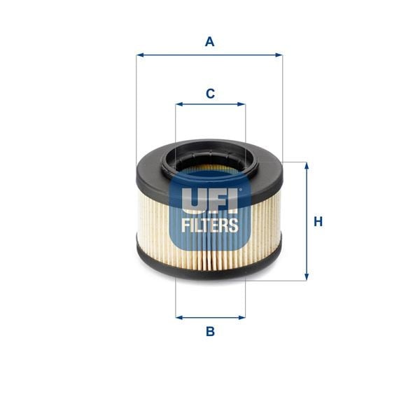 YAKIT FILTRESI MERCEDES G-CLASS OM612 W461 W463 . CHRYSLER VOYAGER III 2.5 CRD