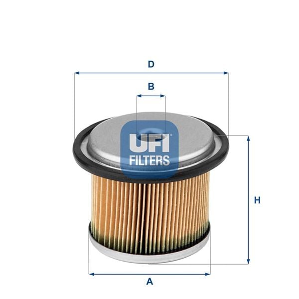 YAKIT FİLTRESİ PARTNER-BERINGO-EXPERT-JUMPY-P205-P306-P309-P405-P406-P806-XSARA-ZX-BX-XANTIA-EVASION -C15 1.7-1.8-1.9 D XUD7-XUD7T-XUD9A DİZEL