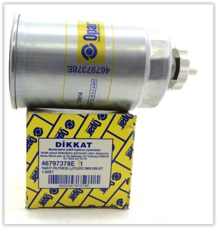 YAKIT FİLTRESİ PEUGEOT BOXER 00>06 2.0 HDI 2.8 HDI ALFA ROMEO 147-156-166 1.9 JTD 2.4 JTD FIAT STRAD A 03> STİLO 01>06 PALIO 01> DUCATO 01>06 BRAVO 01>06 1.9 JTD 2.0 JTD 2.8 JTD