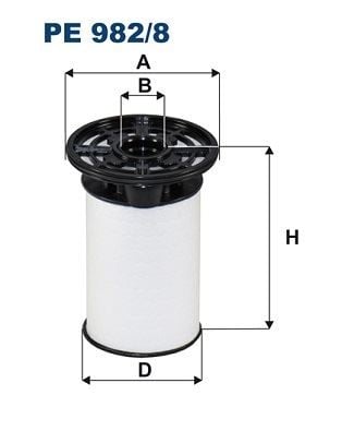 YAKIT FİLTRESİ PEUGEOT BOXER-CITROEN JUMPER 2.3 HDI FIAT DUCATO 10> 2.3D F1A Euro6 140/160PS ALFA R OMEO GIULIA 2.2D 15>