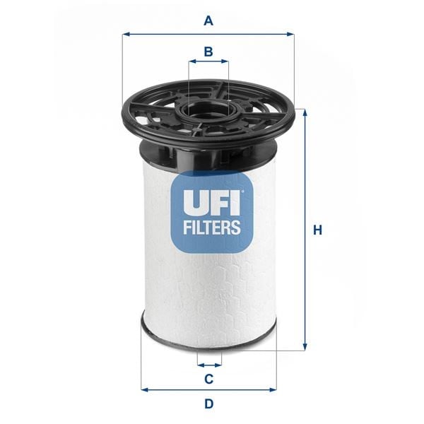 YAKIT FİLTRESİ PEUGEOT BOXER-CITROEN JUMPER 2.3 HDI FIAT DUCATO 10> 2.3D F1A Euro6 140/160PS ALFA R OMEO GIULIA 2.2D 15>