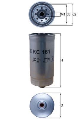 YAKIT FİLTRESİ Spin-on fuel filter