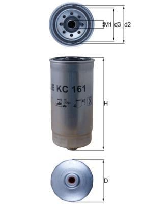 YAKIT FİLTRESİ Spin-on fuel filter