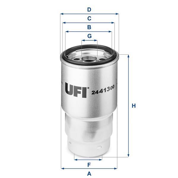 YAKIT FİLTRESİ TOYOTA COROLLA 1.4L 1NDTV NDE120 04-06 NDE180 12-18 / VERSO 2.2L 2ADFTV AUR10 06-08 / AVENSIS 2.0L CDT220 ADT250 99-08 / YARIS 1.4L NLP90 06-10 / MAZDA 6 GG GY 02-07 626 TD 98-01