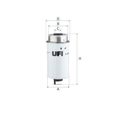 YAKIT FİLTRESİ TRANSIT 2.0TDCI-2.4TDCI 09-10