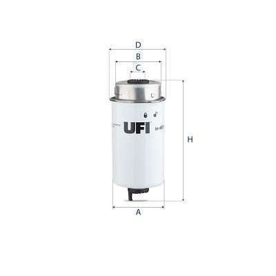 YAKIT FİLTRESİ TRANSIT 2.0TDCI-2.4TDCI 09-10