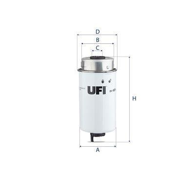 YAKIT FİLTRESİ TRANSIT 2.0TDCI-2.4TDCI 09-10