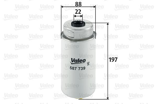 YAKIT FİLTRESİ TRANSİT V348-V347 2.2-2.4-3.2 TDCI 200PS 06>11 EURO4