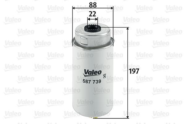 YAKIT FİLTRESİ TRANSİT V348-V347 2.2-2.4-3.2 TDCI 200PS 06>11 EURO4