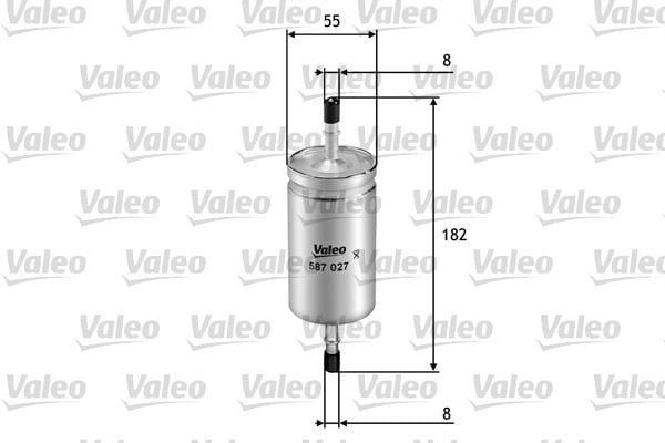 YAKIT FİLTRESİ VOLVO S40 1.6 1.8 2.0 2.4 T5 04 >C30 V50 C70 2.4İ 06 > FOCUS 1.6 1.8 98-04 2.0 04 >