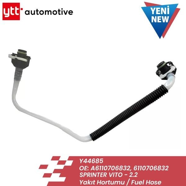 YAKIT HORTUMU MERCEDES OM611 OM612 VITO 638 SPRINTER 901>904