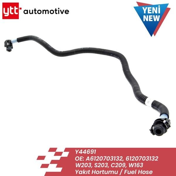 YAKIT HORTUMU W203 S203 C209 W163 05.2000 - 01.2007