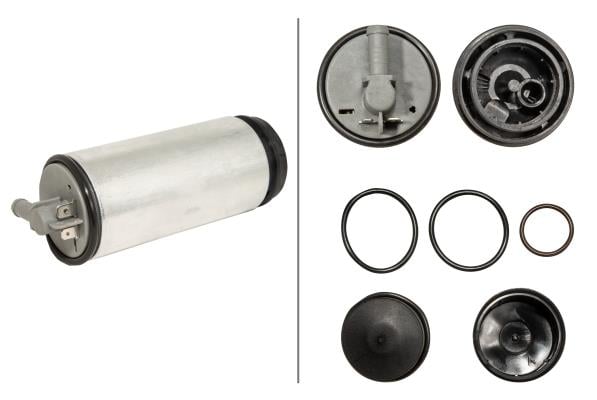 YAKIT POMPASI.12V.BENZİN.AUDİ A3/SEAT LEON-TOLEDO/SKODA OCTAVİA-ROOMSTER/VW BORA-GOLF-NEW BEETLE