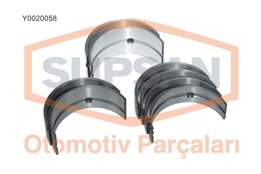 YATAK ANA PERKİNS MF 135 ENG. 3.152 3 SİLİNDİR