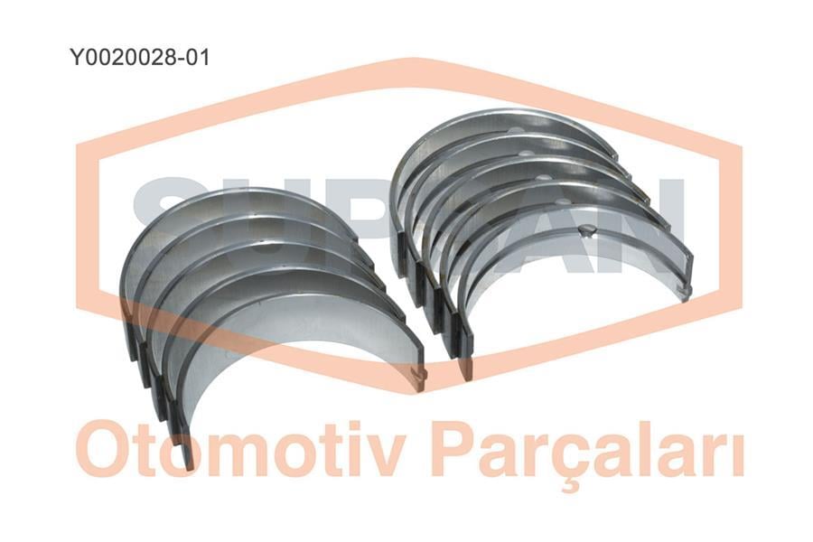 YATAK ANA PEUGEOT PARTNER - CİTROEN BERLİNGO - BOXER DİESEL 1.9 ENG. XUD7/XUD9/9A