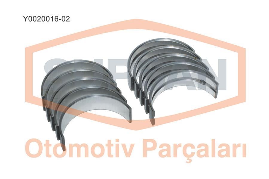 YATAK ANA RENAULT KANGOO - EXPRESS 1.9D - R19 1.9D ENG. F8Q ESKİ MOTOR