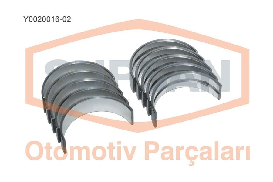 YATAK ANA RENAULT KANGOO - EXPRESS 1.9D - R19 1.9D ENG. F8Q ESKİ MOTOR