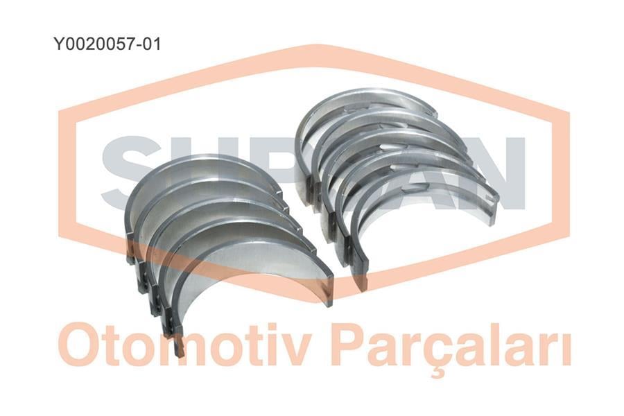 YATAK ANA VW VENTO 1.9D 7MM ENG. 1Y-AAZ