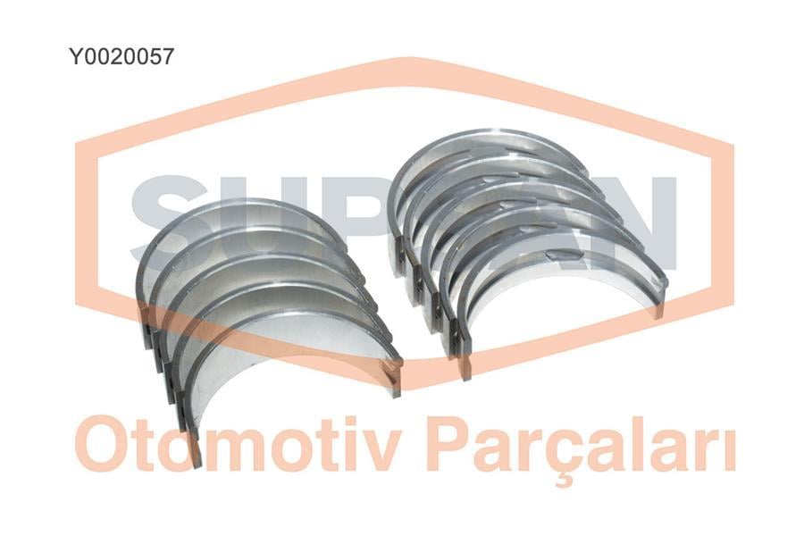 YATAK ANA VW VENTO 1.9D 7MM ENG. 1Y-AAZ