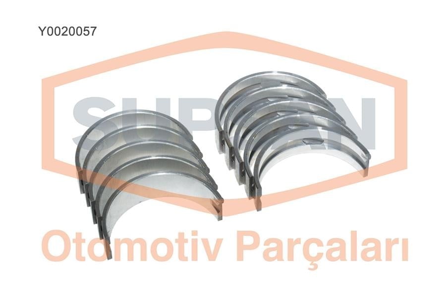 YATAK ANA VW VENTO 1.9D 7MM ENG. 1Y-AAZ