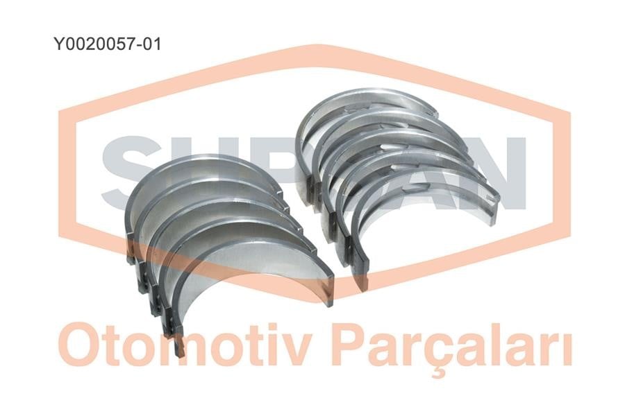 YATAK ANA VW VENTO 1.9D 7MM ENG. 1Y-AAZ