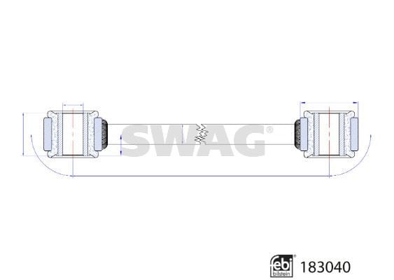 Z ROT DİREKSİYON VE ASKI MERCEDES-BENZ CAR FEBI 183040