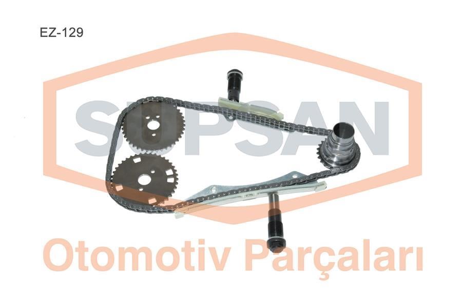 ZİNCİR SETİ FİAT DUCATO 3.0 MJET 140/150/160 F1CE0481A/D/M/N - IVECO DAİLY III-IV-V 3.0 F1CE0481A