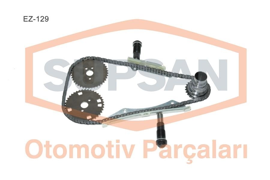ZİNCİR SETİ FİAT DUCATO 3.0 MJET 140/150/160 F1CE0481A/D/M/N - IVECO DAİLY III-IV-V 3.0 F1CE0481A