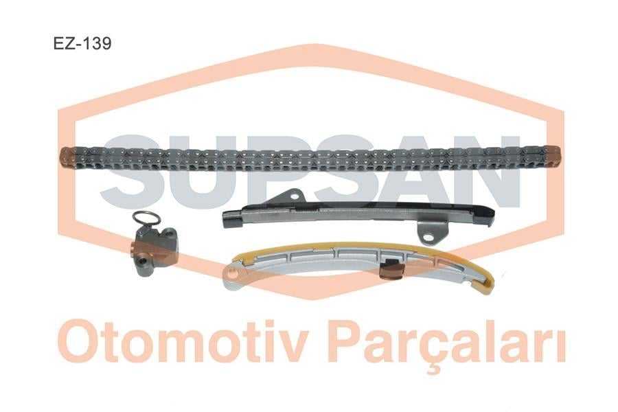 ZİNCİR SETİ TOYOTA AURİS - COROLLA - YARİS 1.4 8V D-4D 1ND-TV