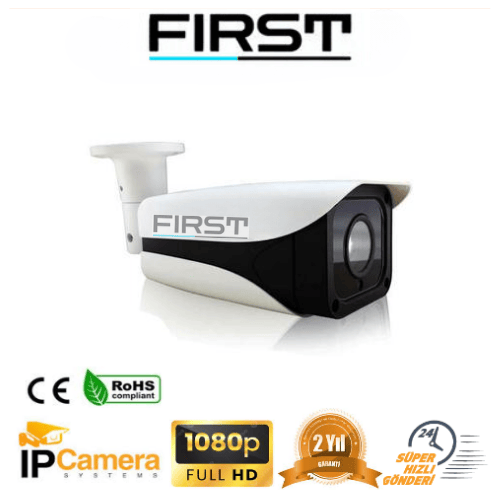 2 MP 1080P Metal Kasa IP Güvenlik Kamerası FR-IP9536