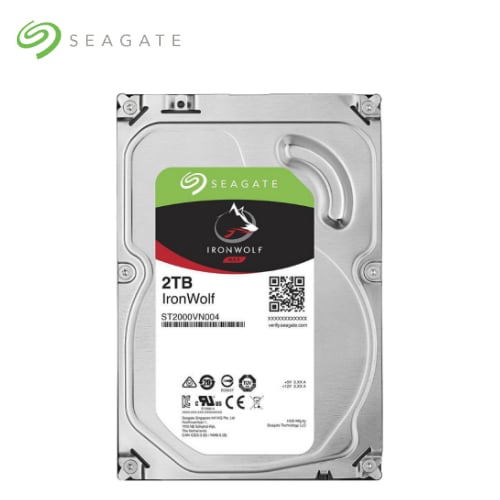 2 TB SEAGATE 3.5 IRONWOLF SATA 5900RPM 64MB ST2000VN004 (2 YIL GARANTILI)